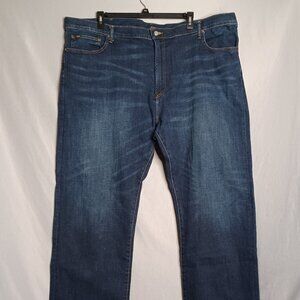 Polo Ralph Lauren Jeans Men's 50x32 The Hampton Relaxed Straight Western Rancher